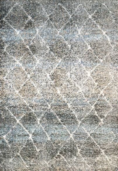 Dynamic Rugs AURA 5812-910 Grey and Ivory